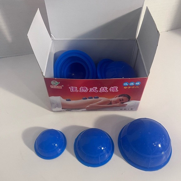 New Cupping Therapy Set - Blue - Picture 2 of 3